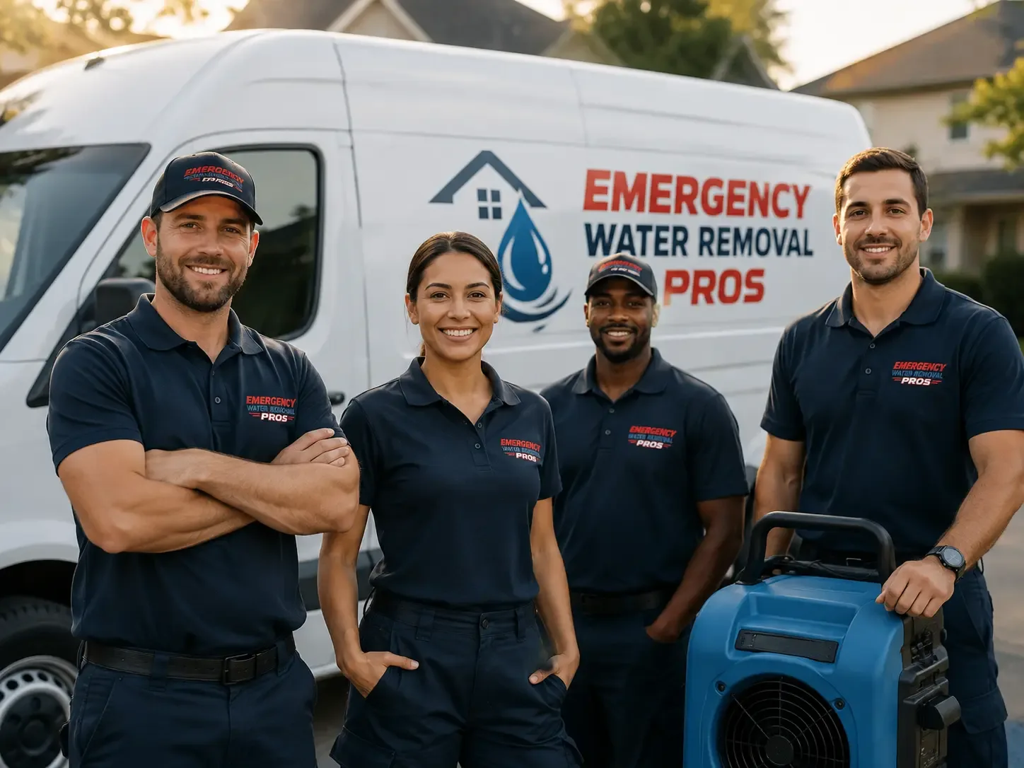 Emergency Water Removal company in Spade, TX