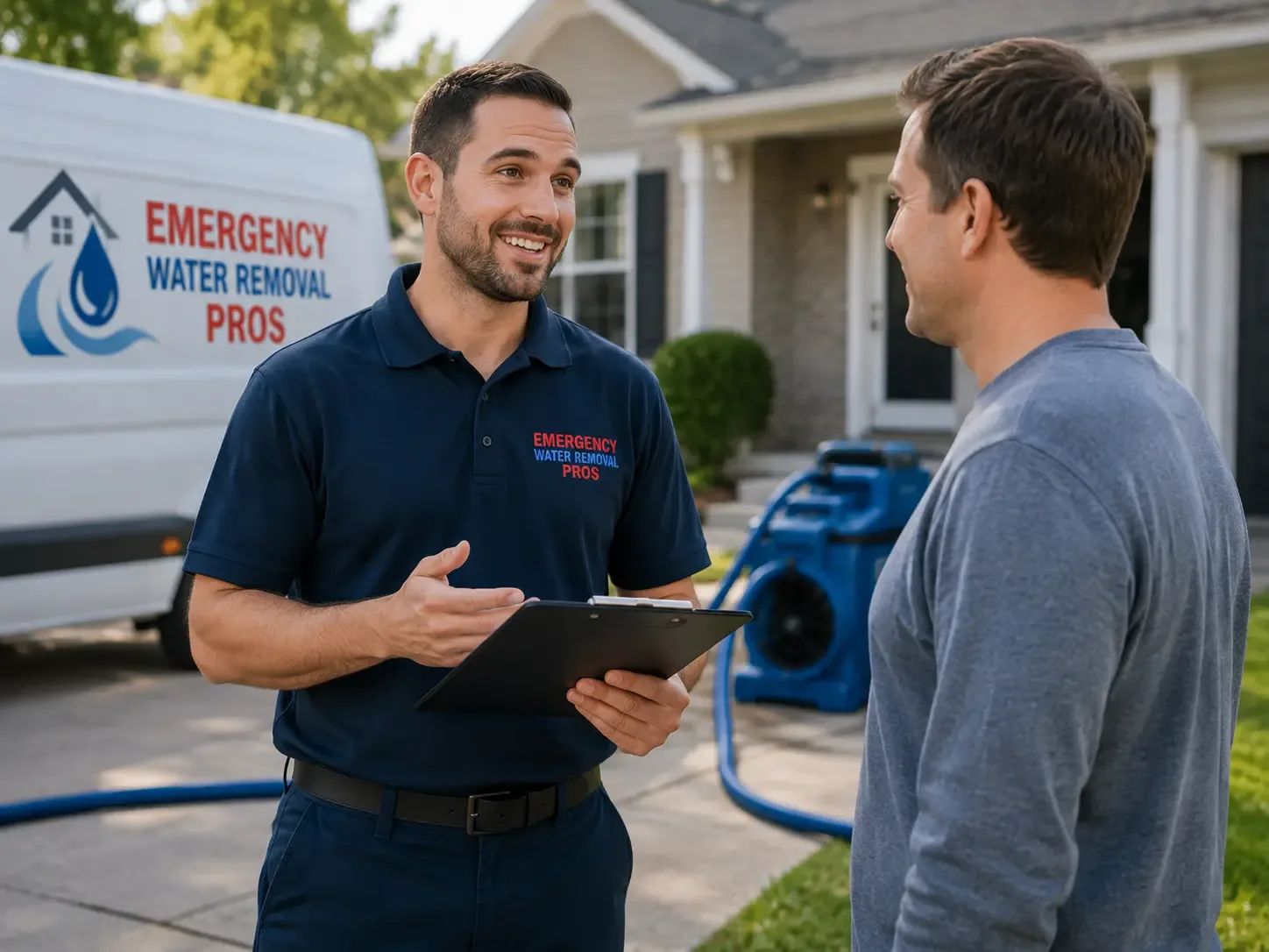 Emergency Water Removal Spade, TX FAQs