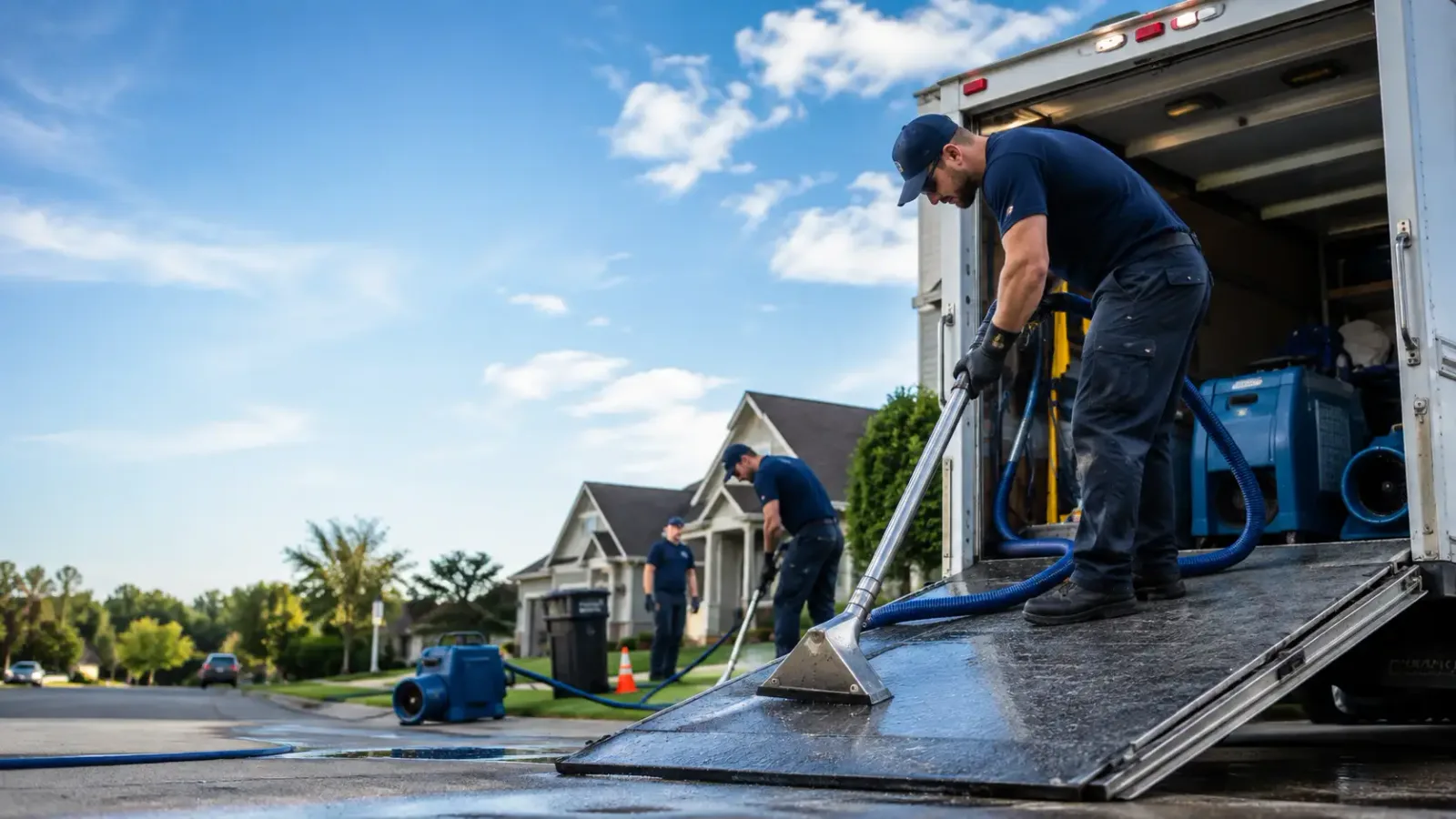 Emergency Water Removal in Spade, TX near me